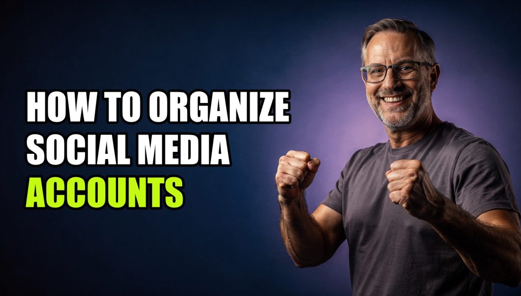 How to Organize Social Media Accounts: A Complete System (2026)
