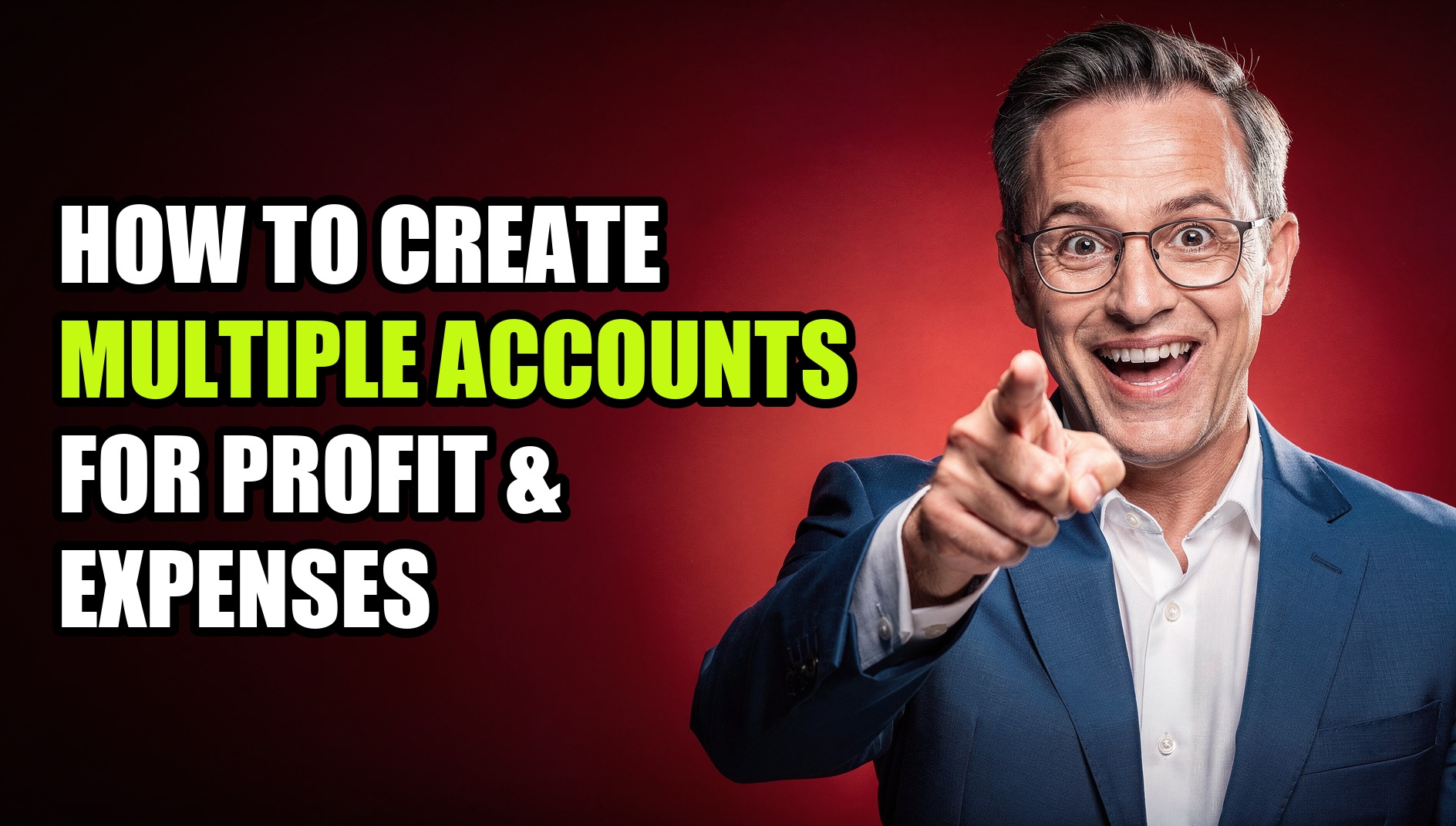 How to Create Multiple Accounts for Profit & Expenses Management? - Sendwin