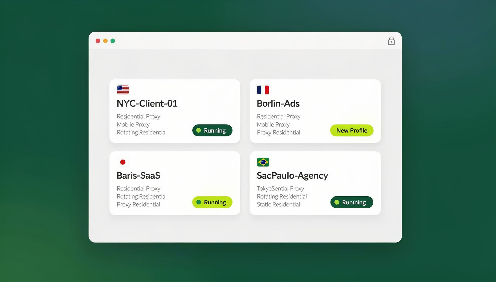 Unlimited Virtual Profiles in Send.win: Complete Setup Guide (2026) — Send.win dashboard