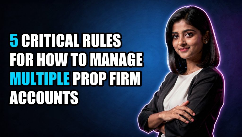 5 Critical Rules for How to Manage Multiple Prop Firm Accounts