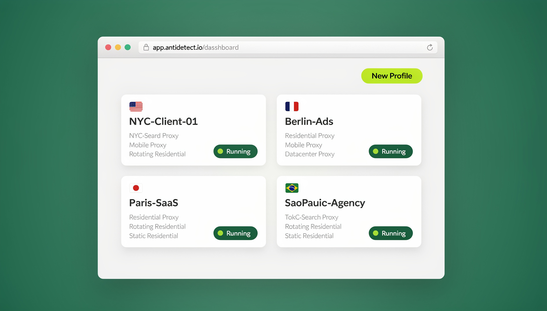 Top 5 Alternatives to Incogniton in 2026: Why Send.win Takes the Lead — Send.win dashboard