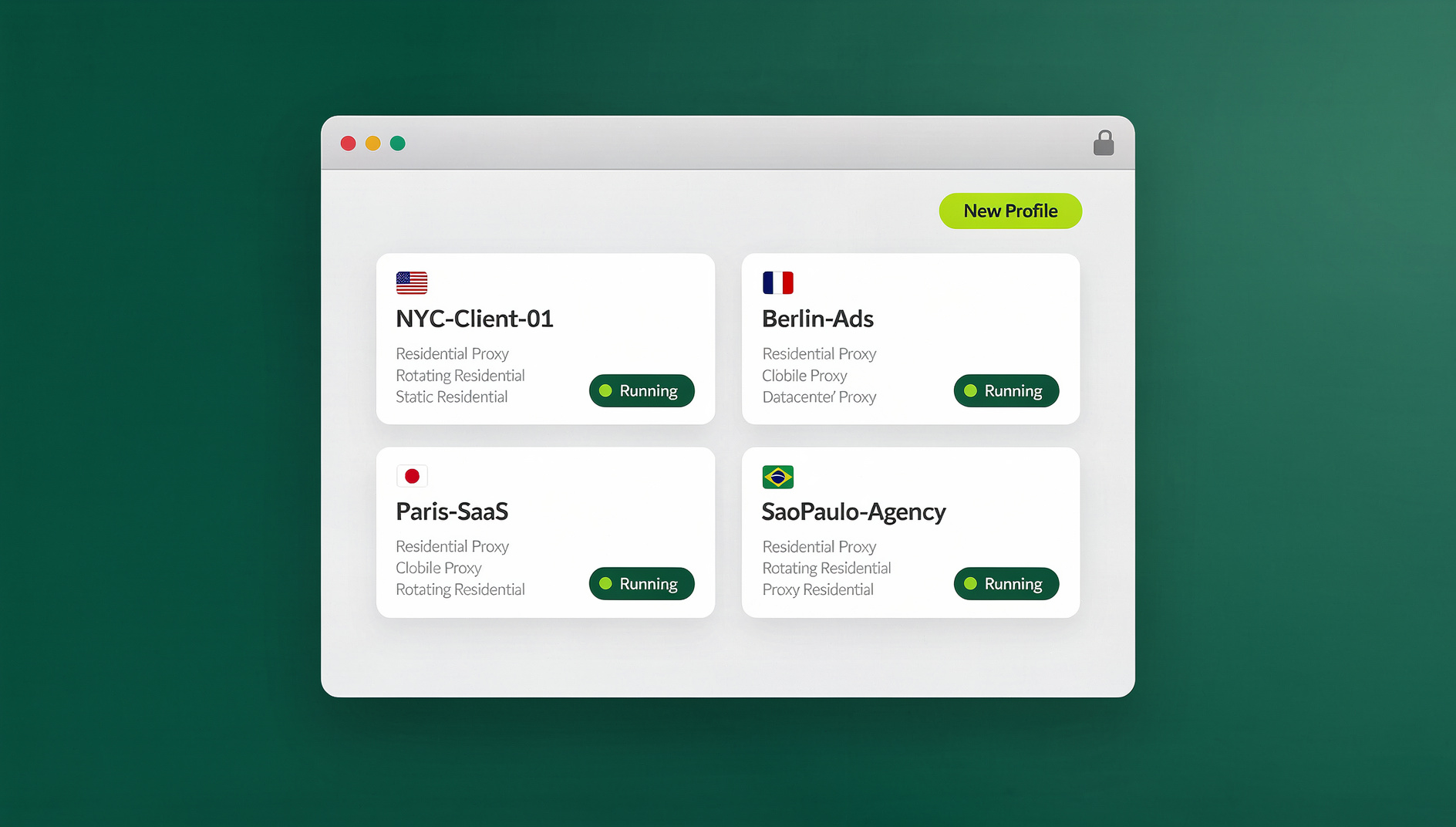IPv6 Proxy vs IPv4 Proxy: Which One Should You Actually Use? — Send.win dashboard