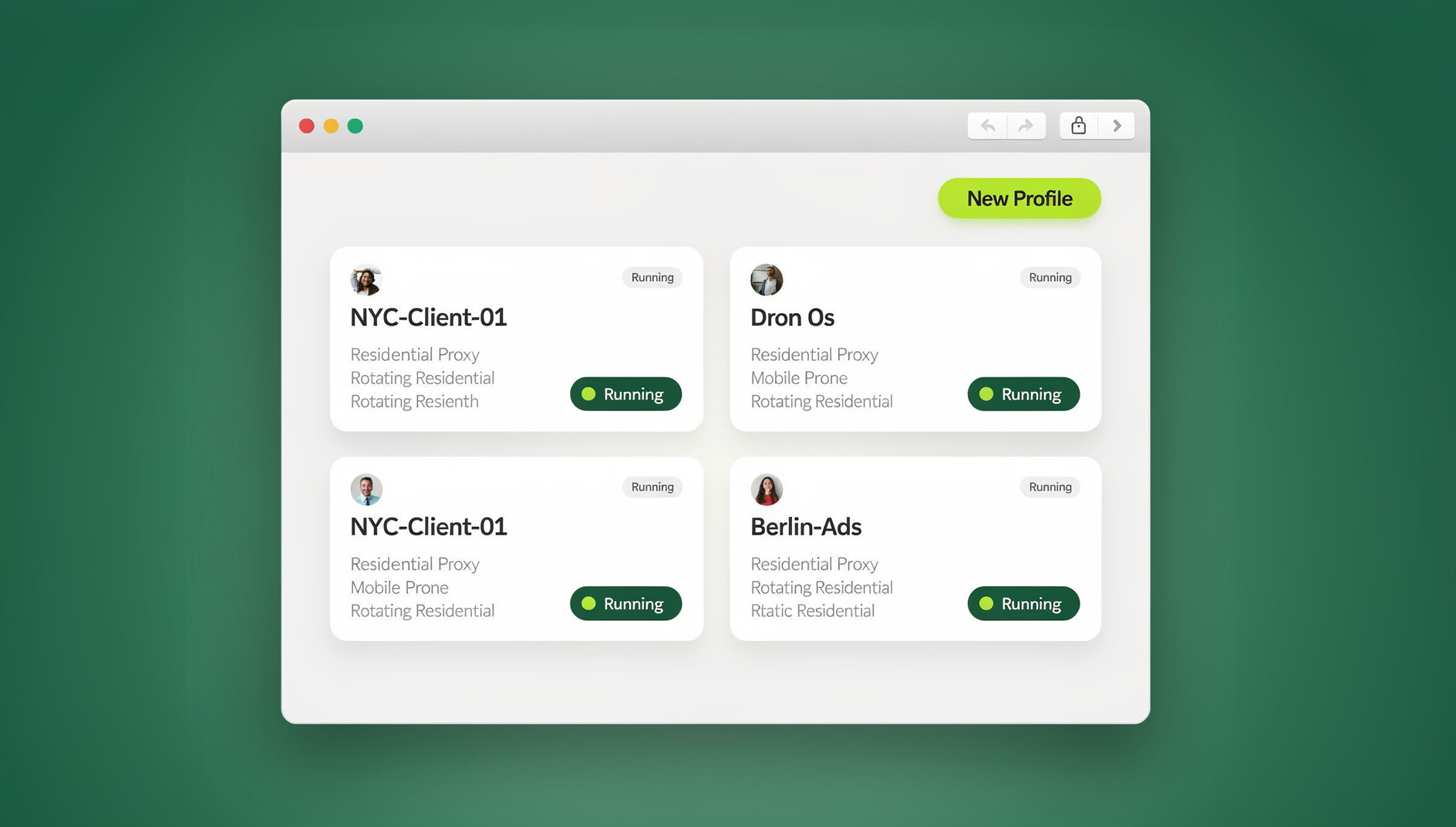 How to Do LinkedIn Multi Login Without Getting Banned — Send.win dashboard