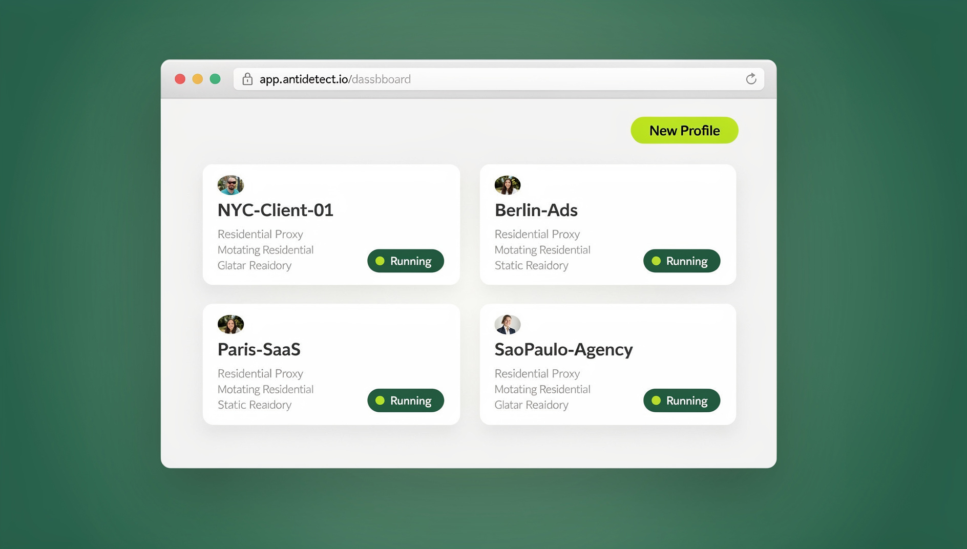 Log Into Multiple Instagram Accounts in Your Browser: The Safe, Fast Way (2026) — Send.win dashboard