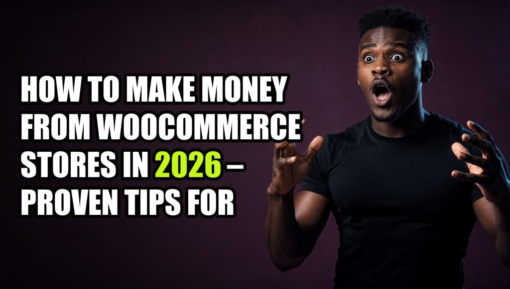 How to Make Money From WooCommerce Stores in 2026 – Proven Tips for Ecommerce Success