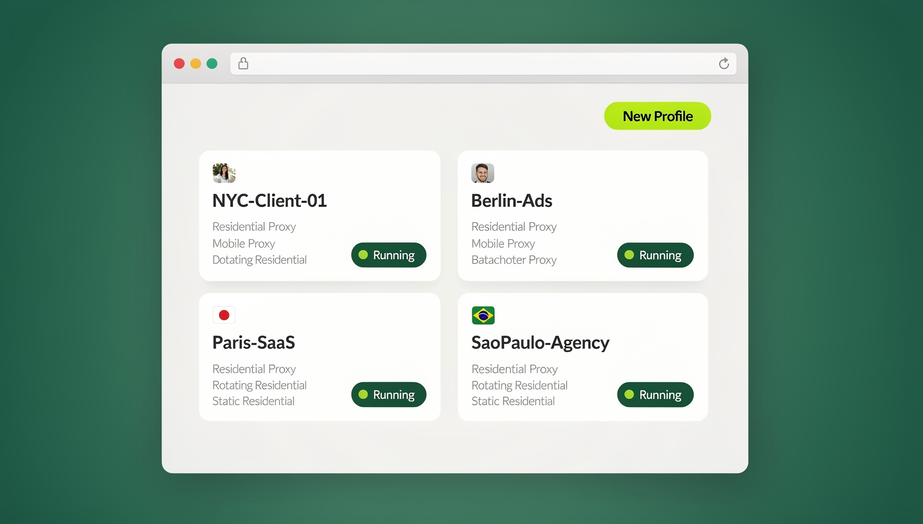 How to Manage and Track Multiple Accounts: A Complete System (2026) — Send.win dashboard