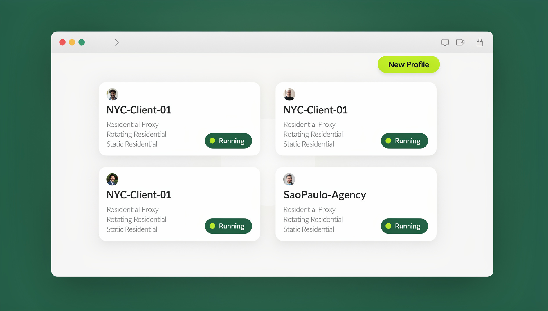 How Marketers & Advertisers Use Sendwin to Manage Multiple Ad Accounts Safely — Send.win dashboard