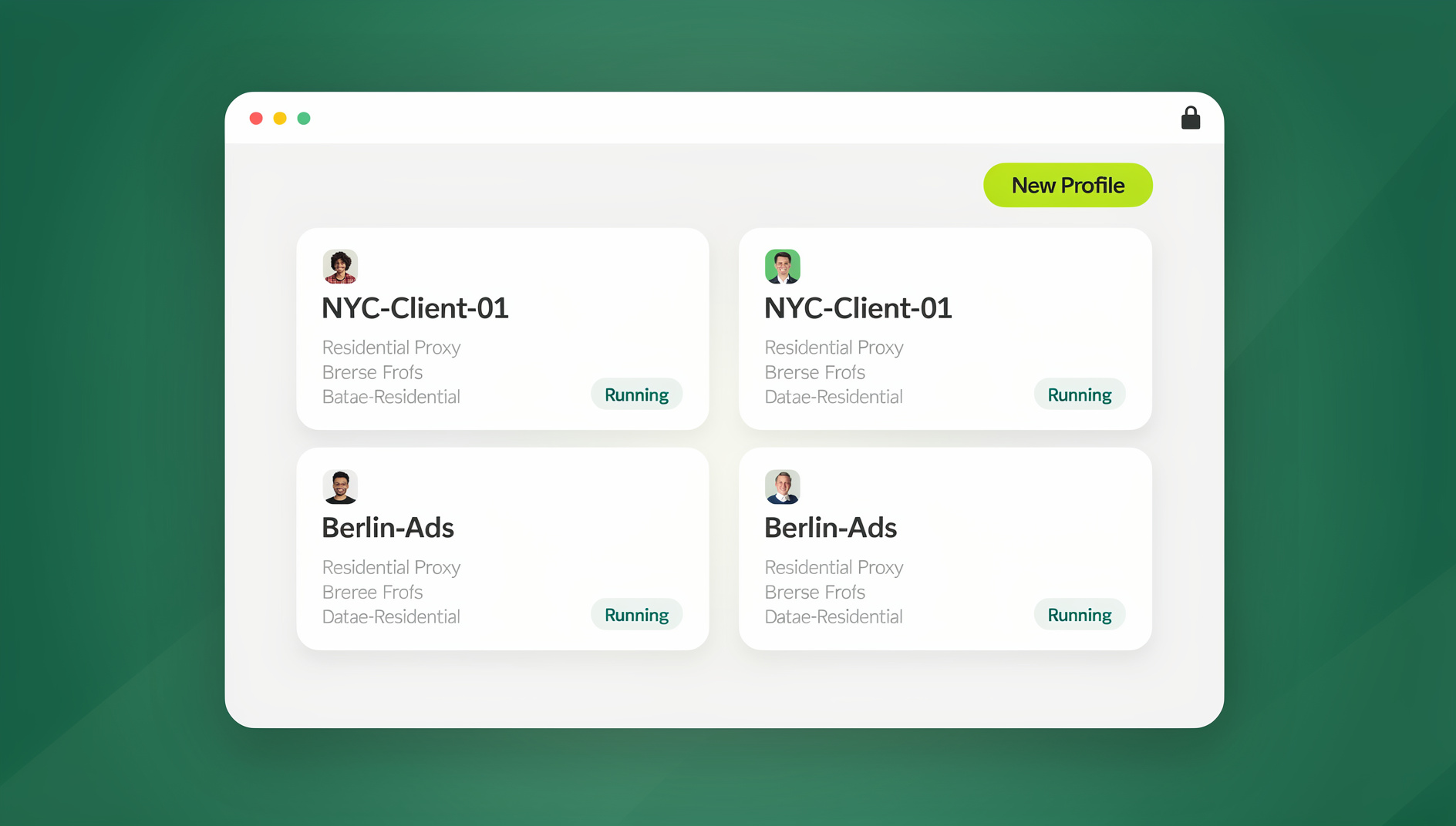 How to Manage Multiple Business Profile Accounts — Send.win dashboard