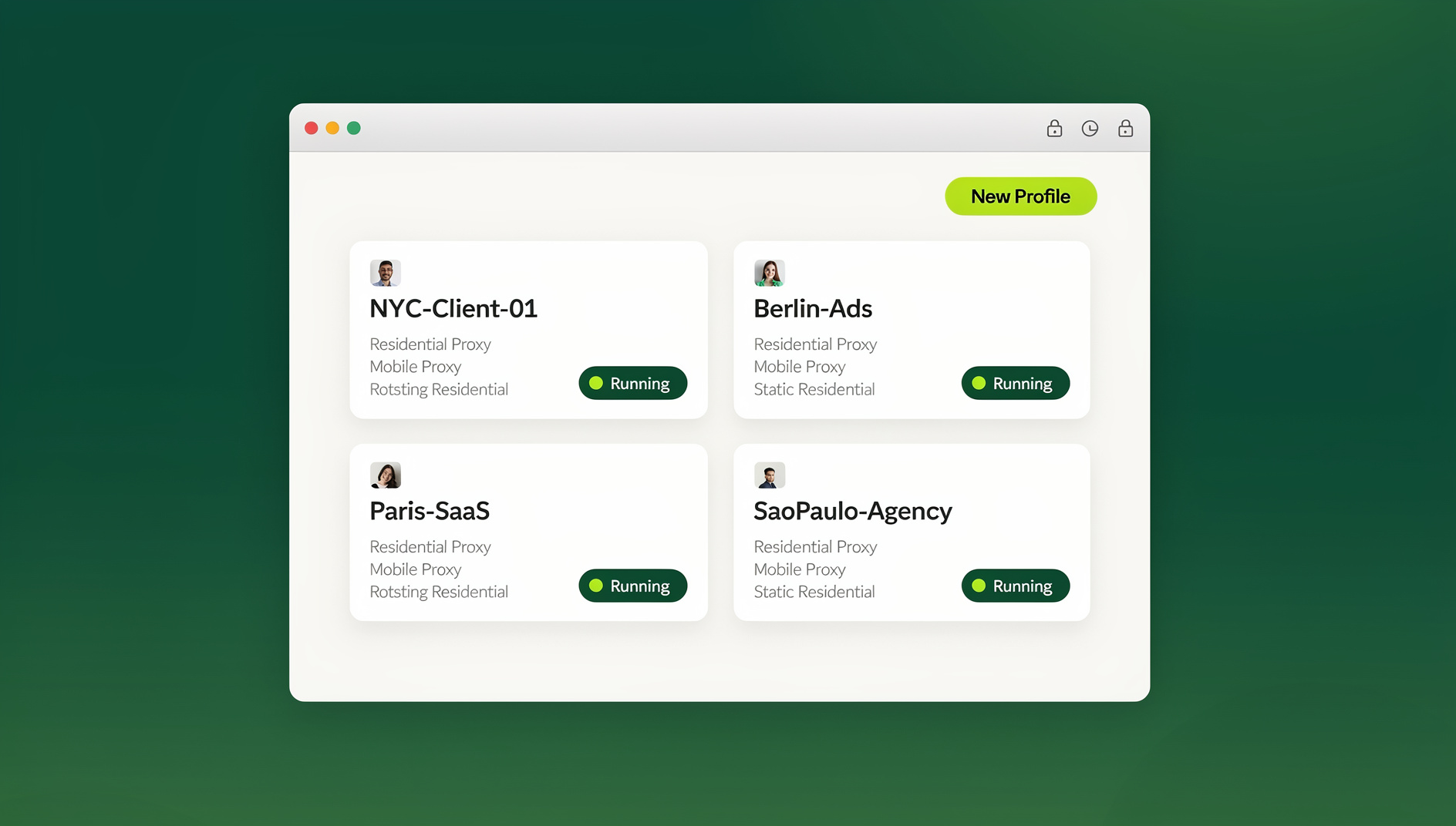 4 Systems Agencies Use to Manage Client Social Accounts — Send.win dashboard