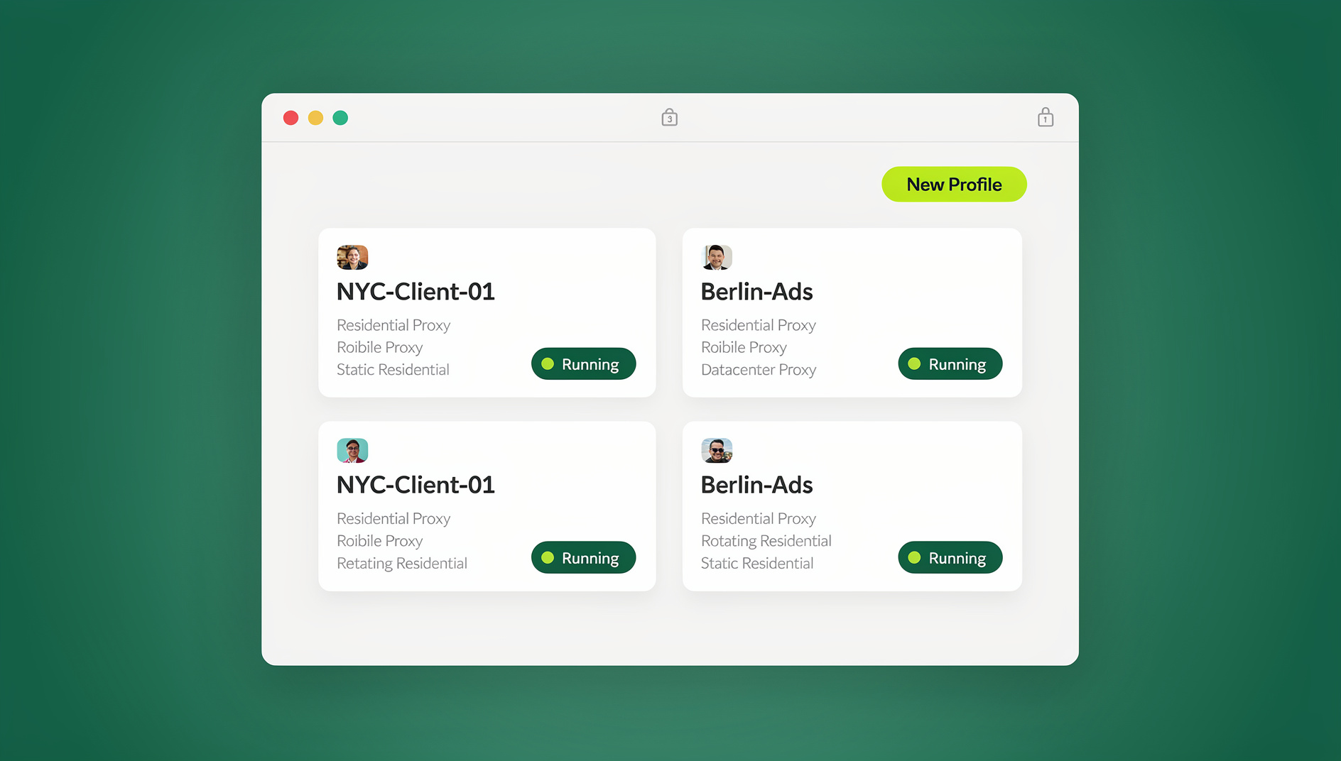 Can You Safely Manage Multiple Facebook Accounts? — Send.win dashboard