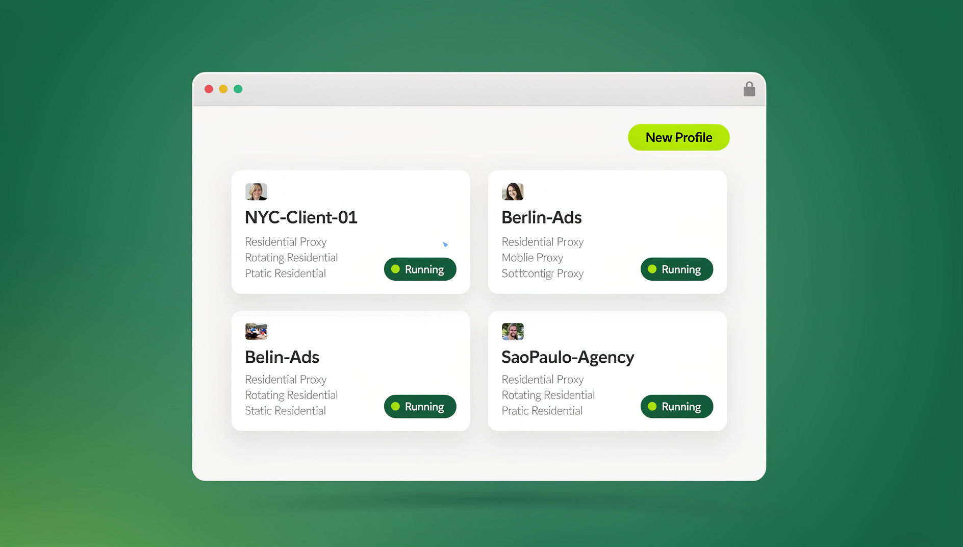 5 Ways to Manage Multiple Facebook Accounts Safely — Send.win dashboard