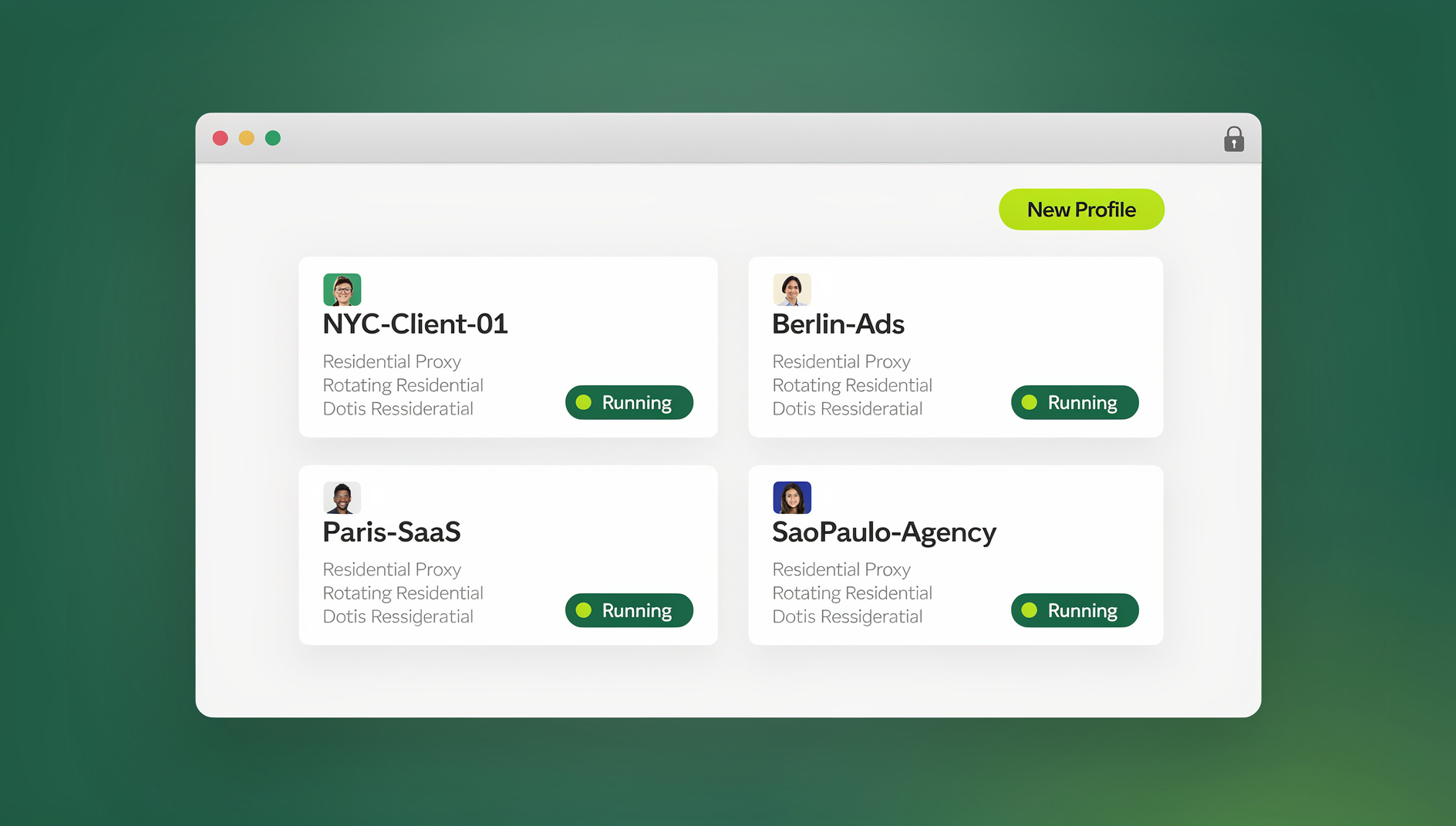 How to Manage Multiple Facebook Accounts Without Getting Banned — Send.win dashboard