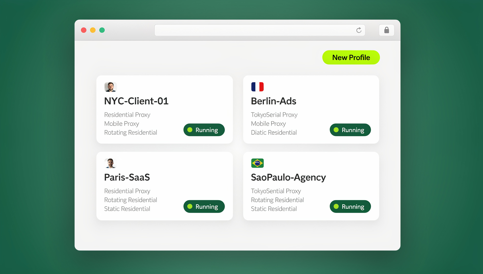 How to Manage Multiple Facebook Accounts: A Safe Step-by-Step Guide (2026) — Send.win dashboard