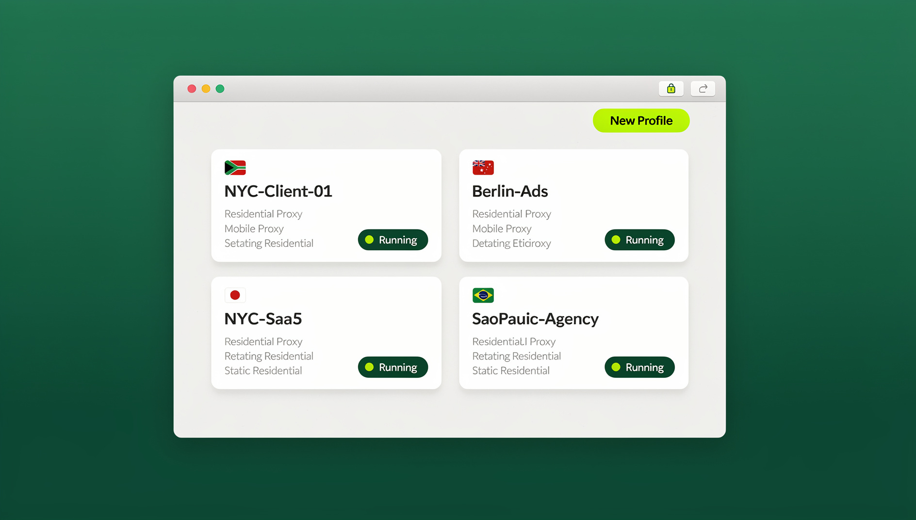 Manage Multiple Facebook Accounts From One Browser: The Safe Way (2026) — Send.win dashboard