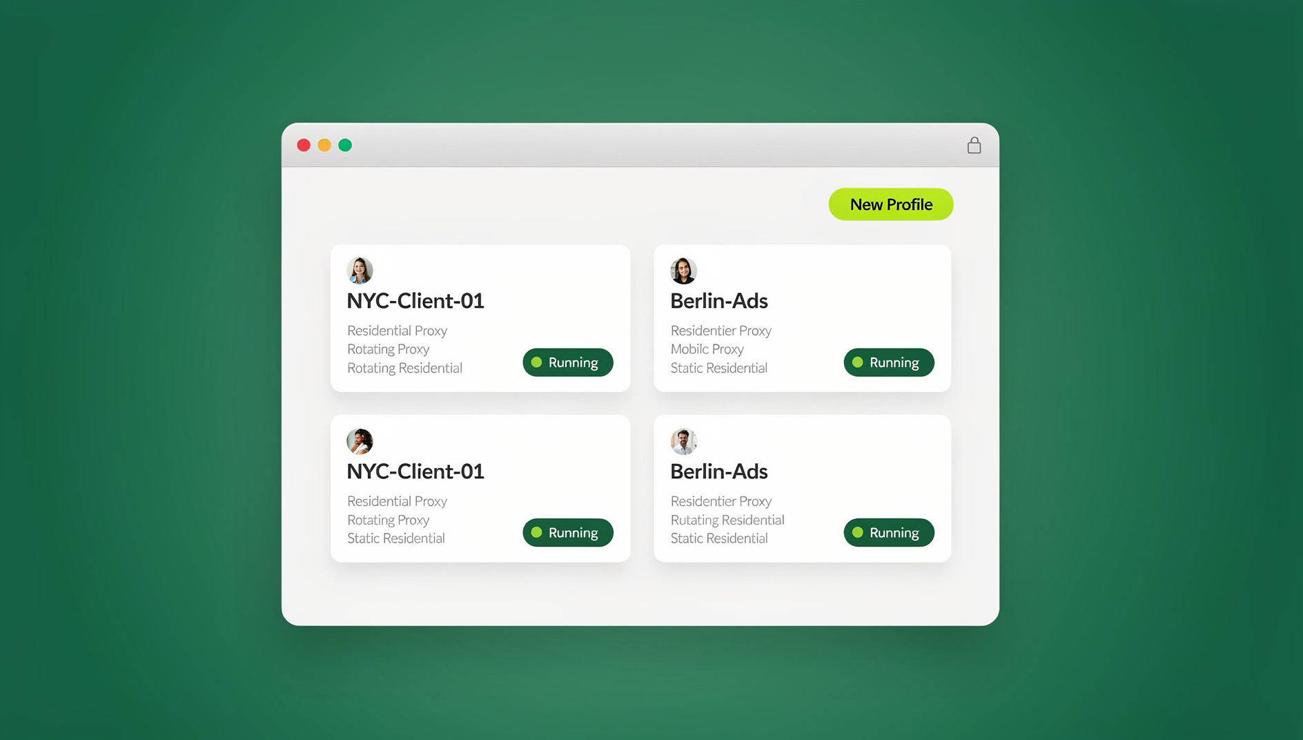 Send.win dashboard illustrating manage multiple facebook ad accounts agency