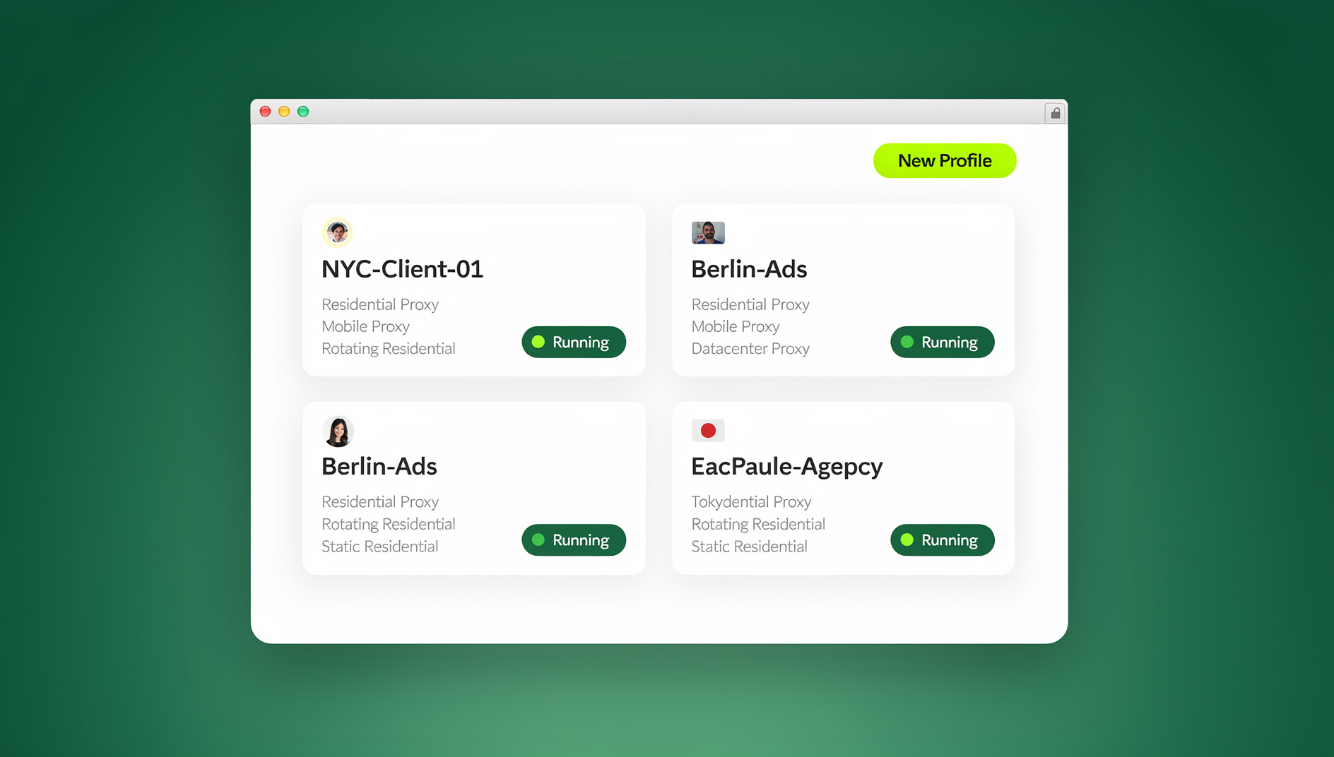How to Manage Multiple Gmail Accounts Without the Mess — Send.win dashboard