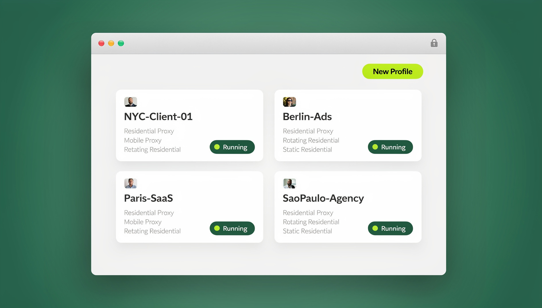 Managing Multiple Google Business Profile Accounts at Scale — Send.win dashboard