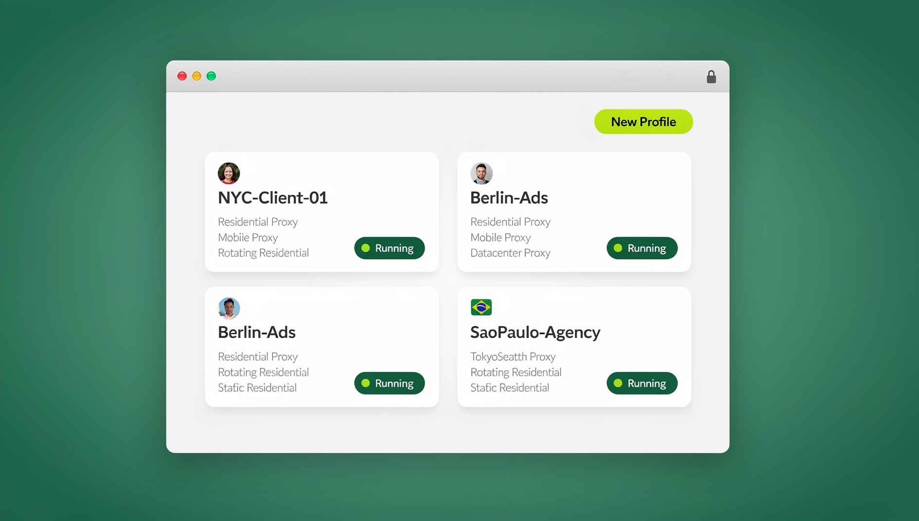 Hit Instagram's 5-Account Limit? Here's What Works — Send.win dashboard