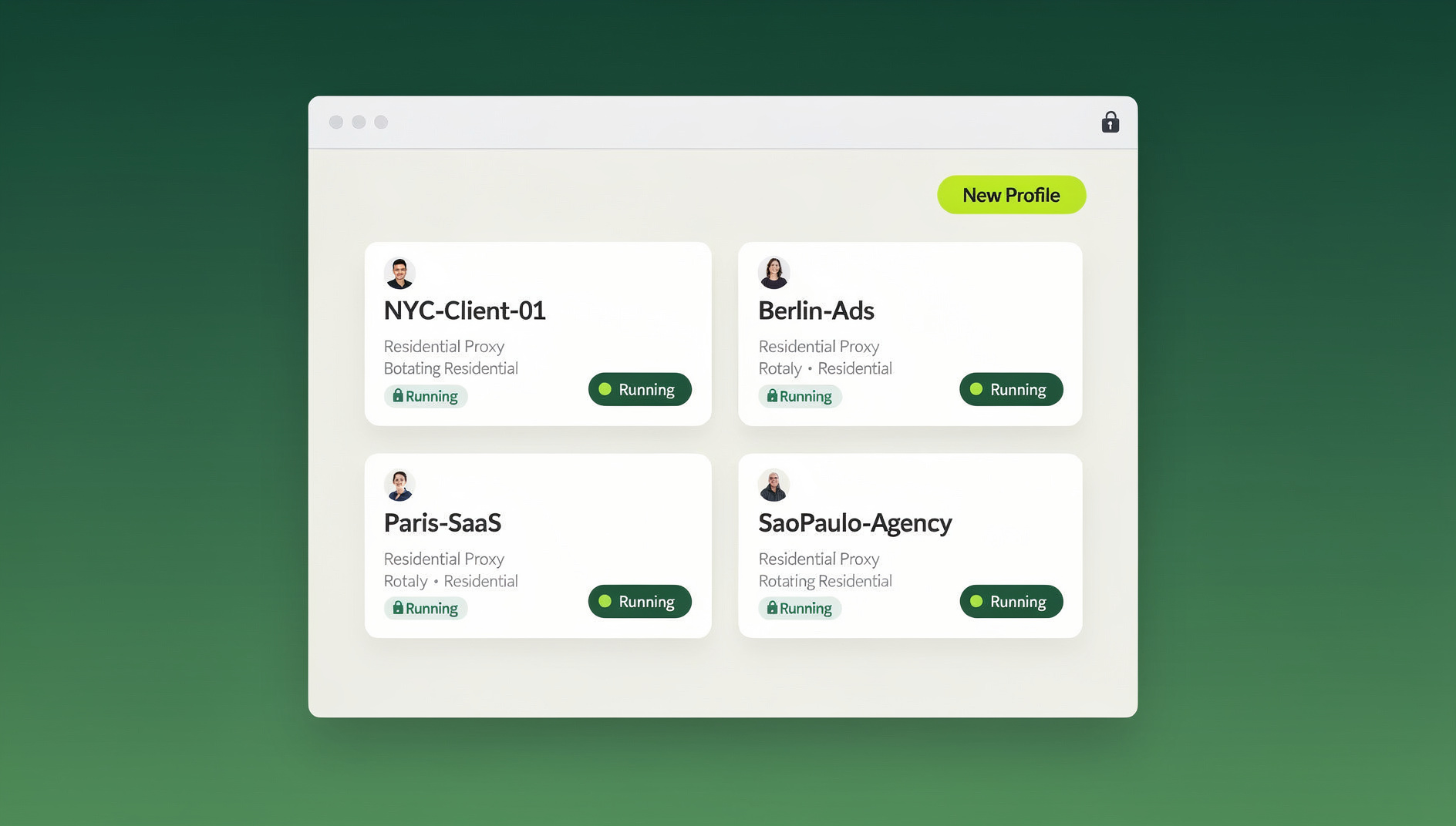5 Ways to Manage Multiple Instagram Accounts — Send.win dashboard