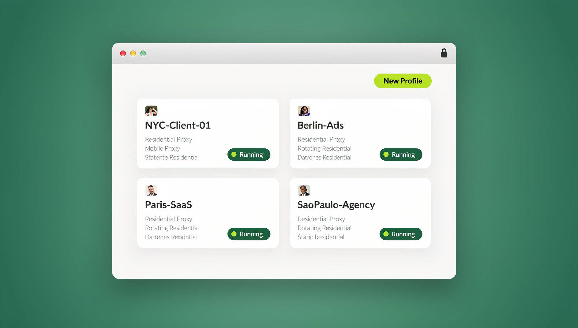 The Agency Way to Manage Multiple Instagram Accounts — Send.win dashboard