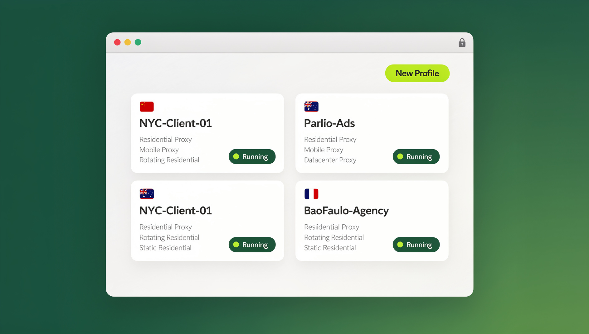 How to Easily Manage Multiple Instagram Accounts from One Browser in 2026 — Send.win dashboard