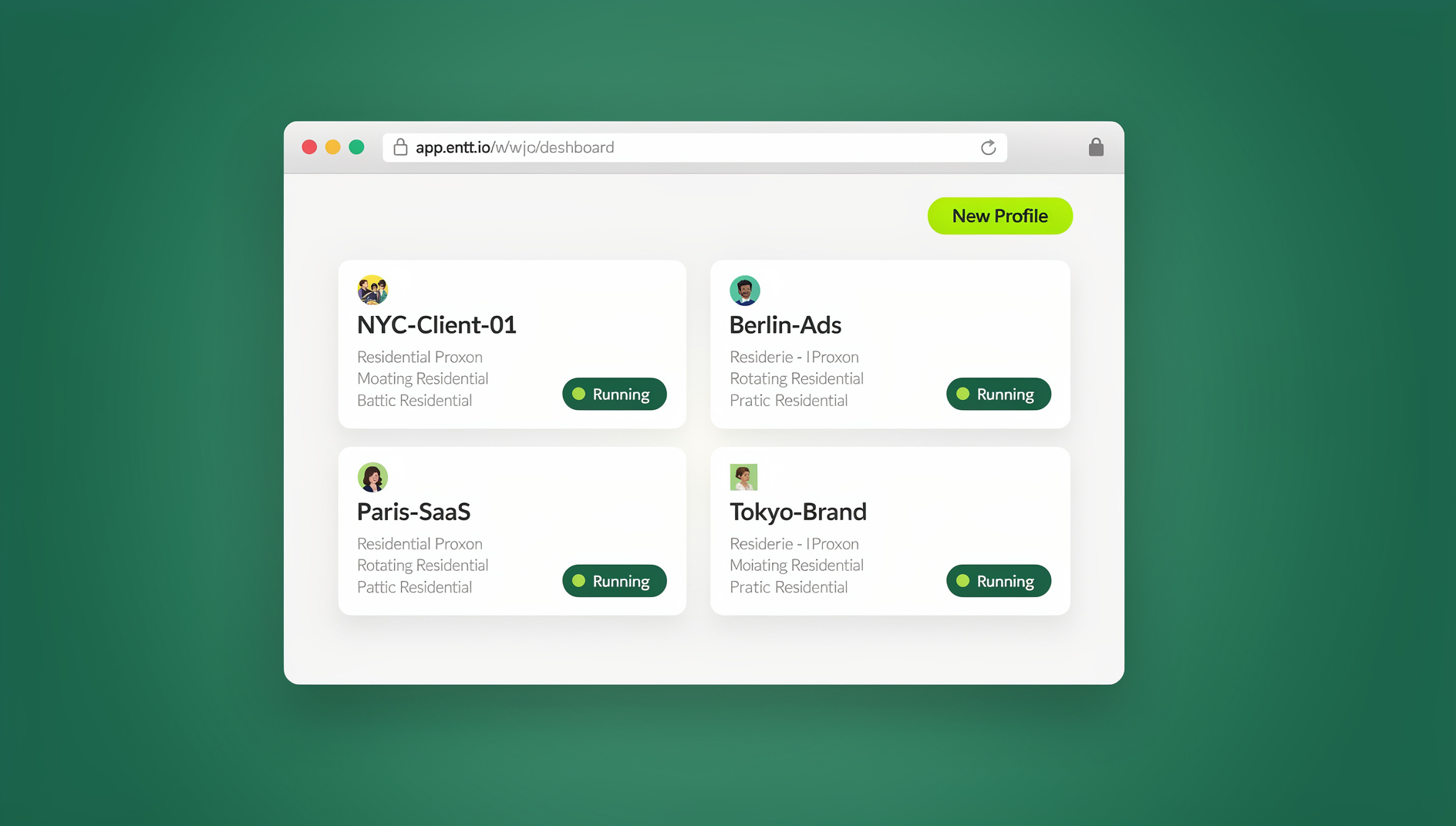 Can You Safely Run Multiple LinkedIn Accounts? — Send.win dashboard