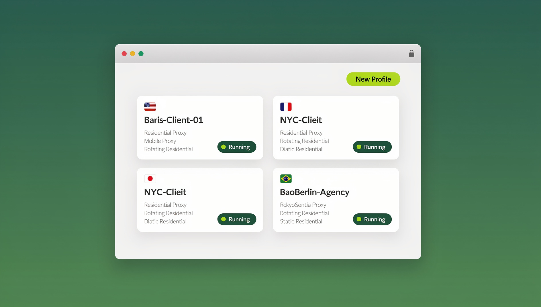 How to Efficiently Manage LinkedIn Accounts in One Browser — Send.win dashboard