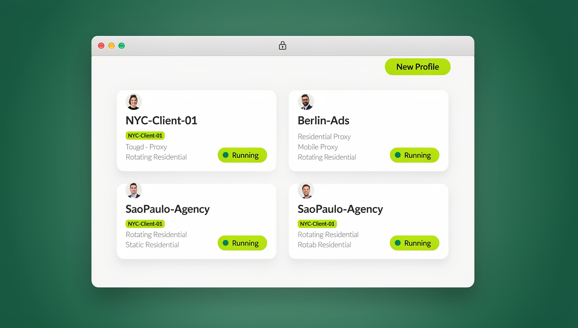 Managing Multiple Pinterest Accounts Seamlessly from One Browser — Send.win dashboard