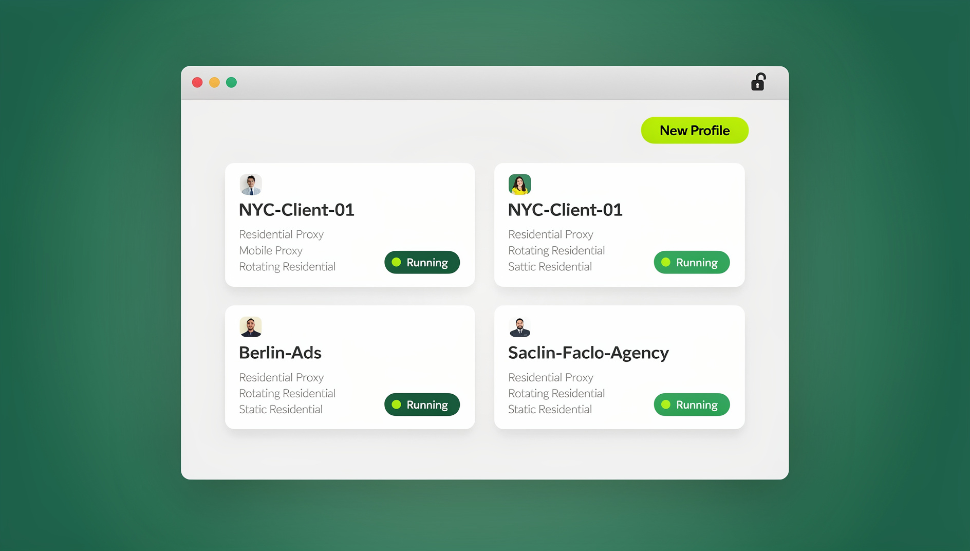 Can You Really Manage Multiple Social Media Accounts Safely? — Send.win dashboard