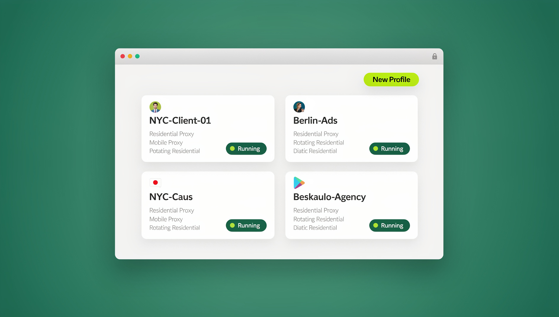 How to Manage Multiple Social Media Accounts Safely — Send.win dashboard