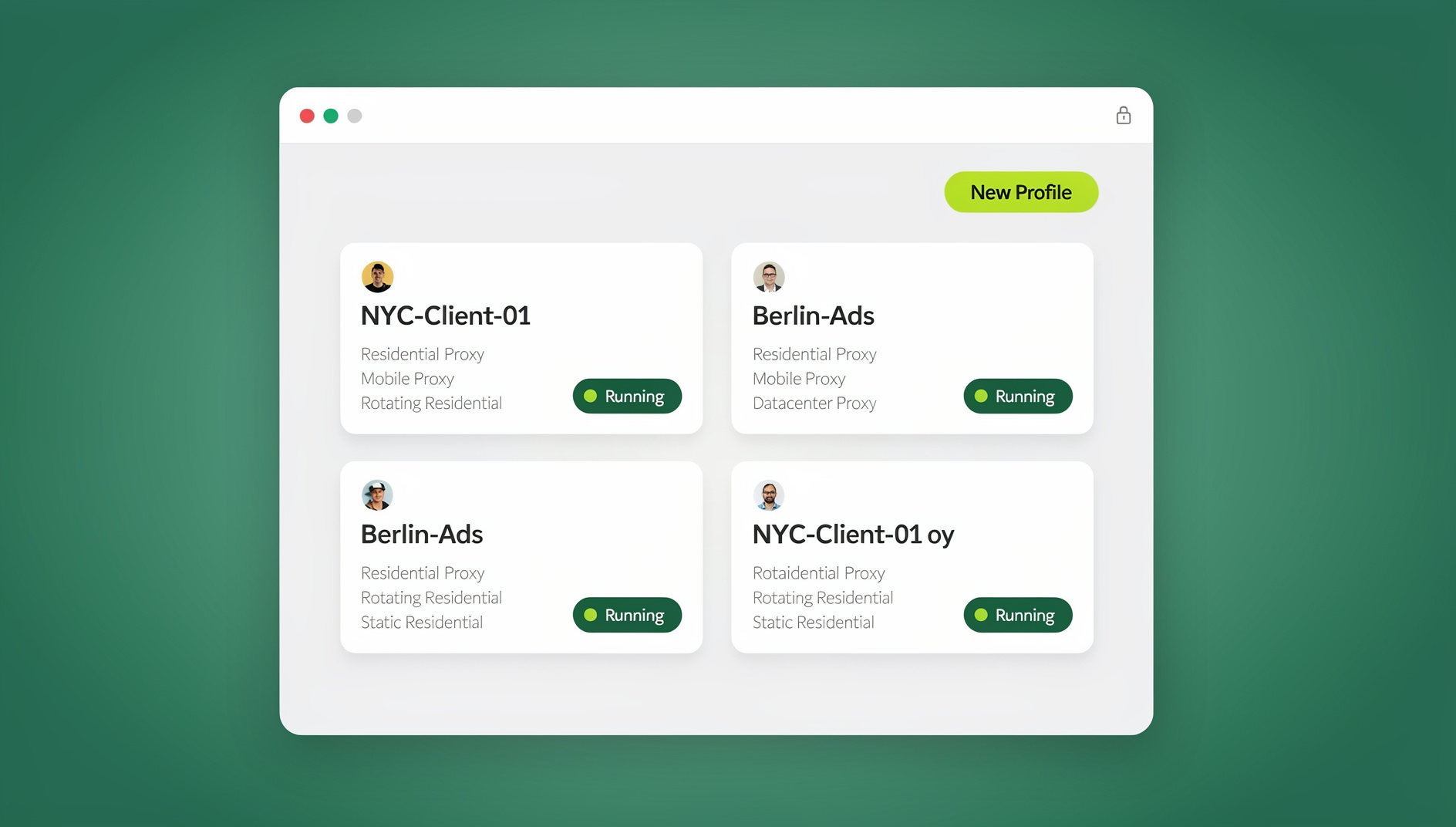 How to Manage Multiple Twitter Accounts Safely — Send.win dashboard