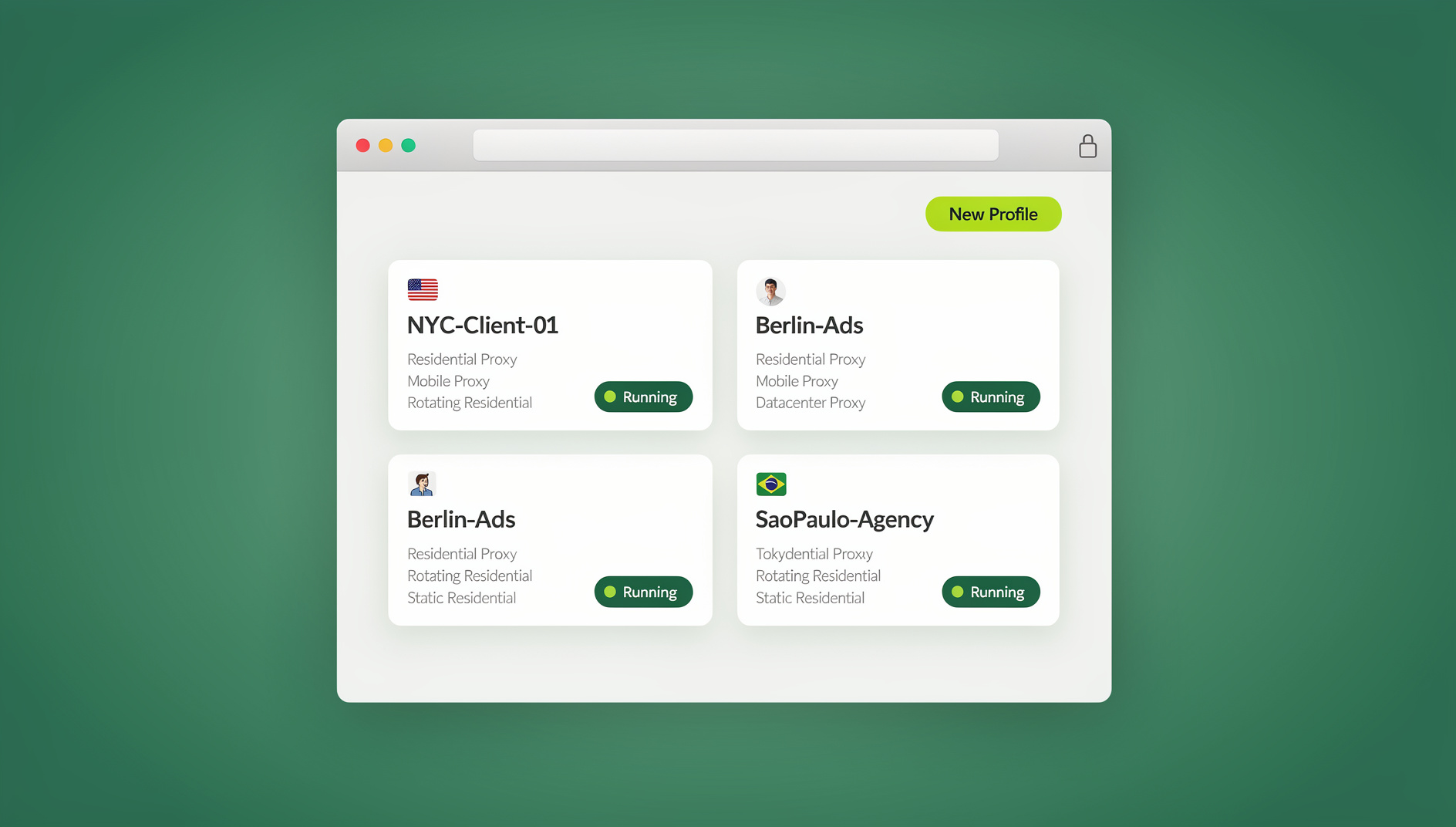Can You Safely Run Multiple Twitter (X) Accounts? — Send.win dashboard