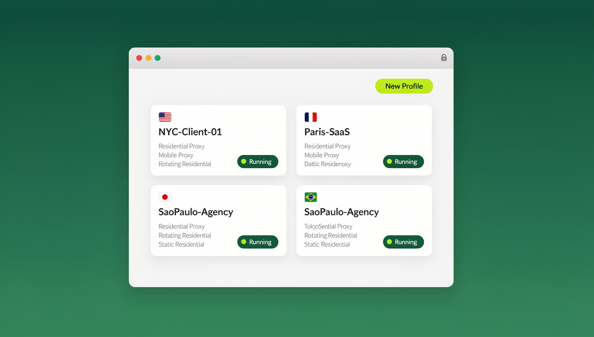 Managing Multiple YouTube Accounts Effortlessly from a Single Browser in 2026 — Send.win dashboard