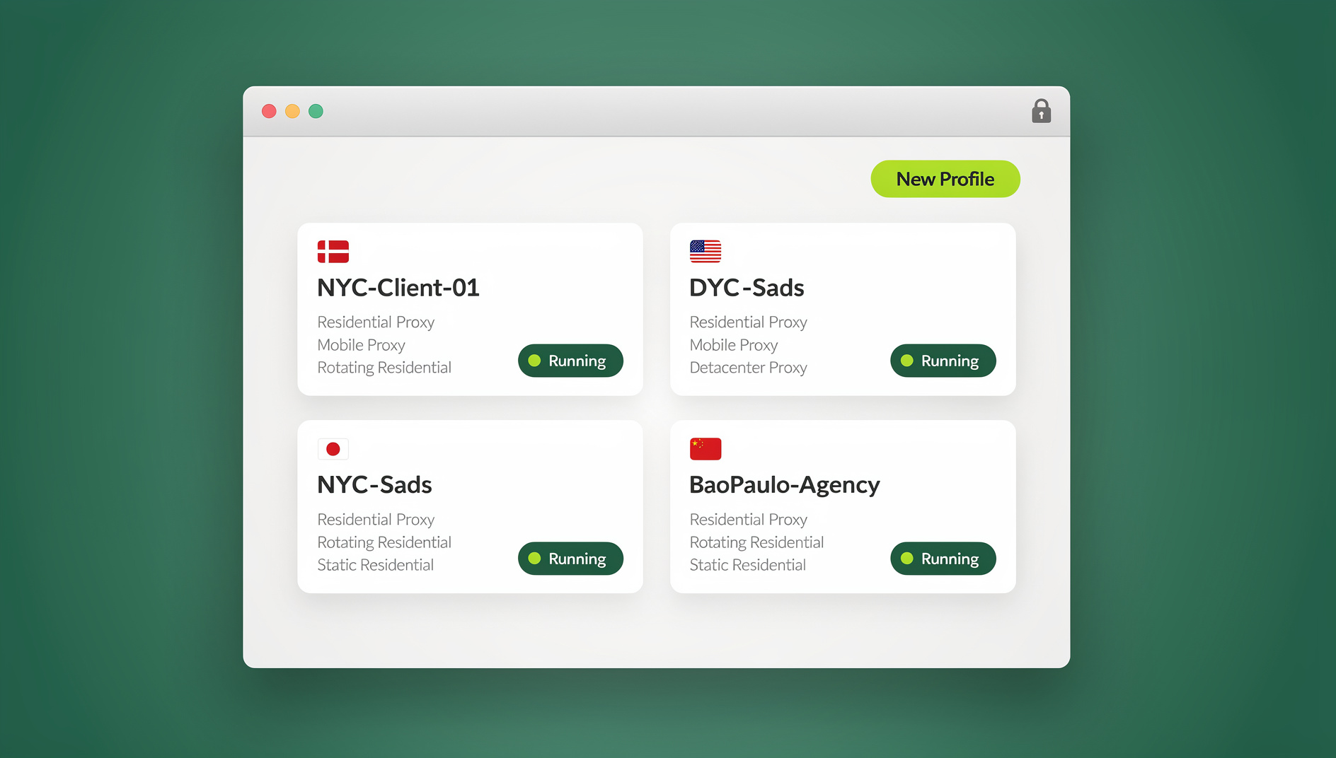 Easy Guide to Managing Multiple Discord Accounts from One Browser — Send.win dashboard