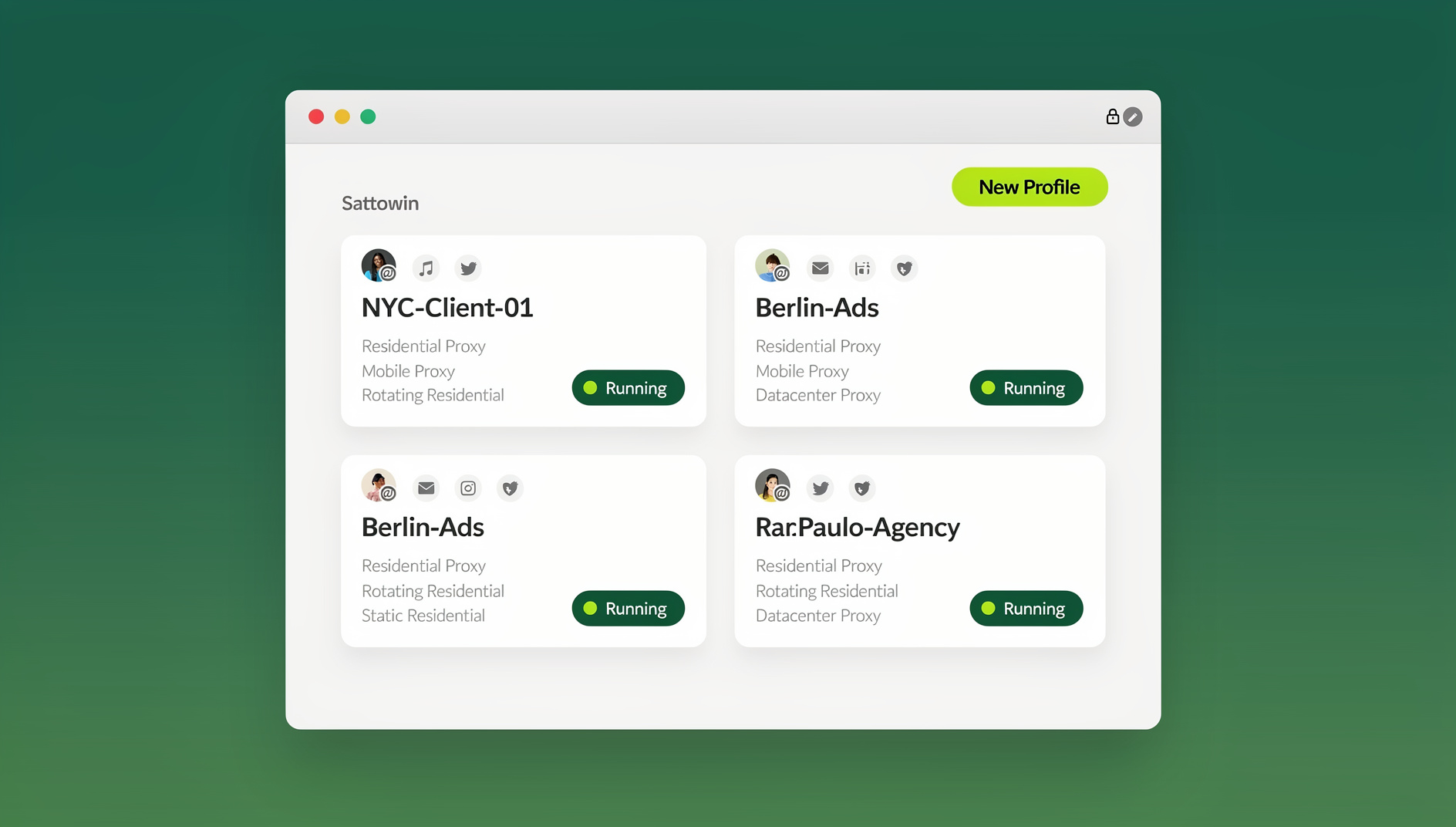 Managing Multiple Gmail and Social Accounts: Productivity Hacks to Save Hours Every Week (2026) — Send.win dashboard