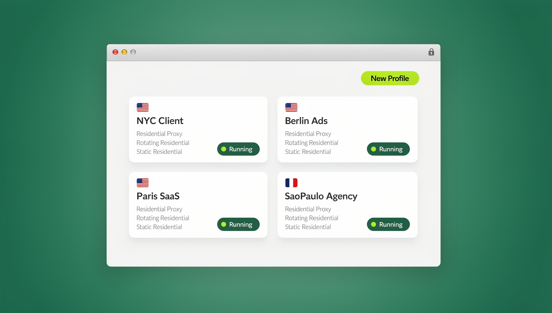 Multi-Login Browsers: Why Send.win Is the #1 Choice (2026) — Send.win dashboard
