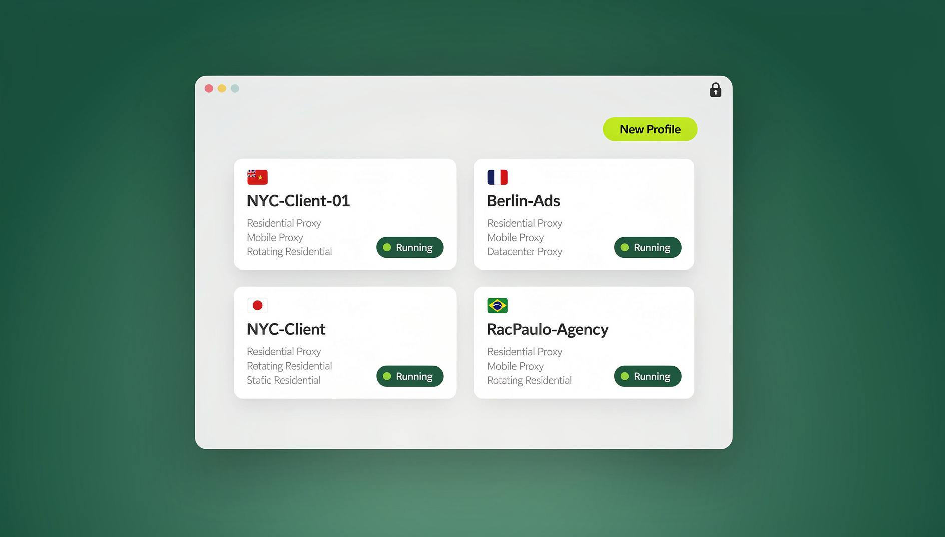 Multi-Login Browser: Manage Multiple Accounts Safely — Send.win dashboard