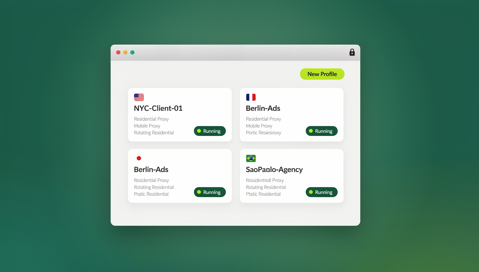 Sendwin vs. Multi-Login Browsers: Which Is Right for You in 2026? — Send.win dashboard