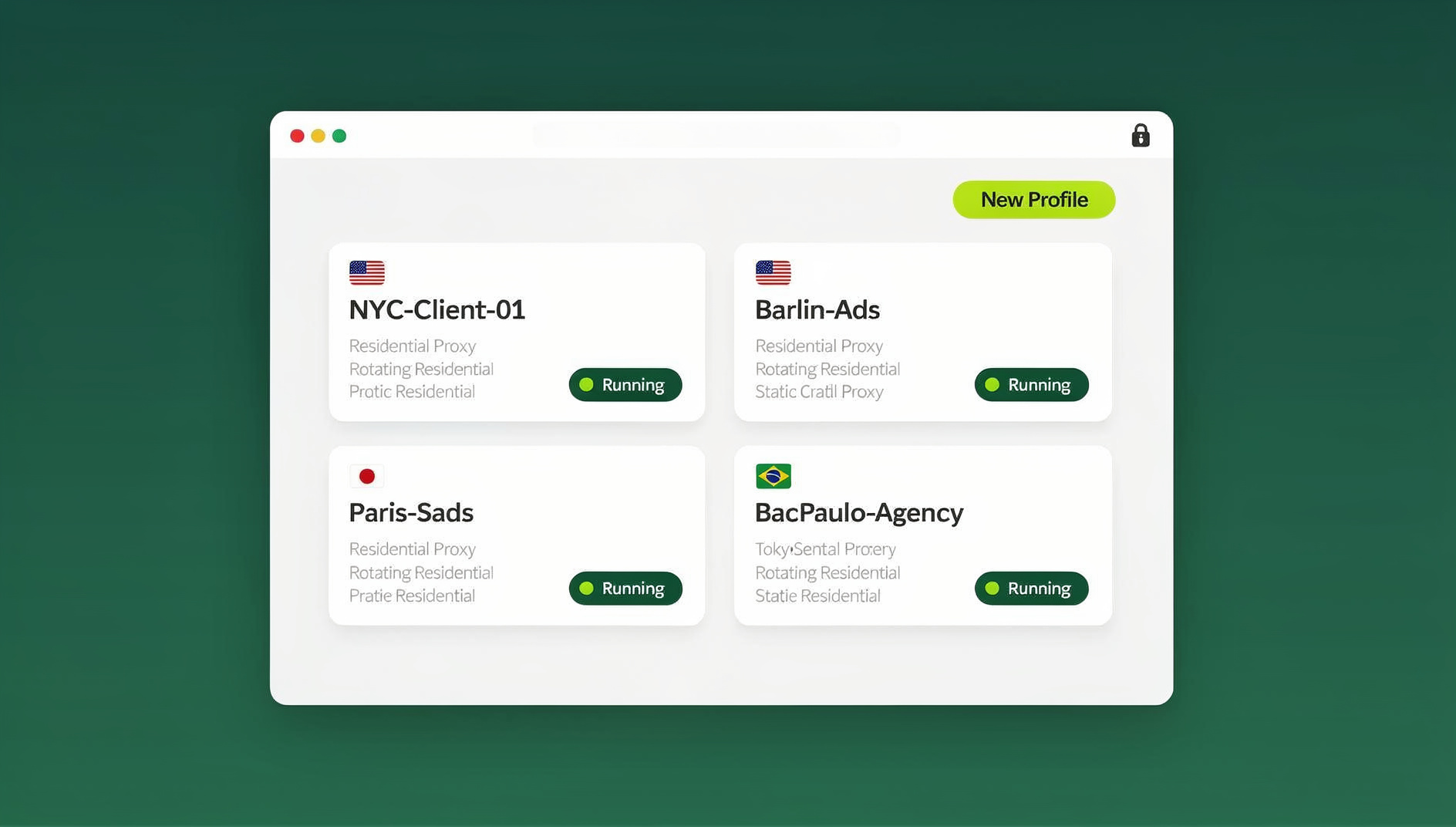Multi-Login Browser for Marketers: Scale Every Account Safely (2026) — Send.win dashboard