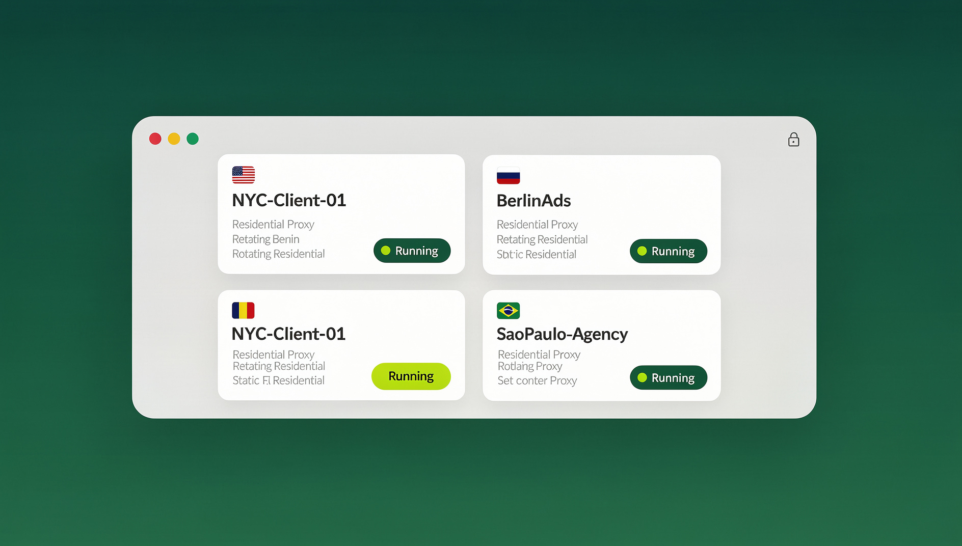 Multi-Session Cloud Browser for Agencies & Growth β Send.win dashboard