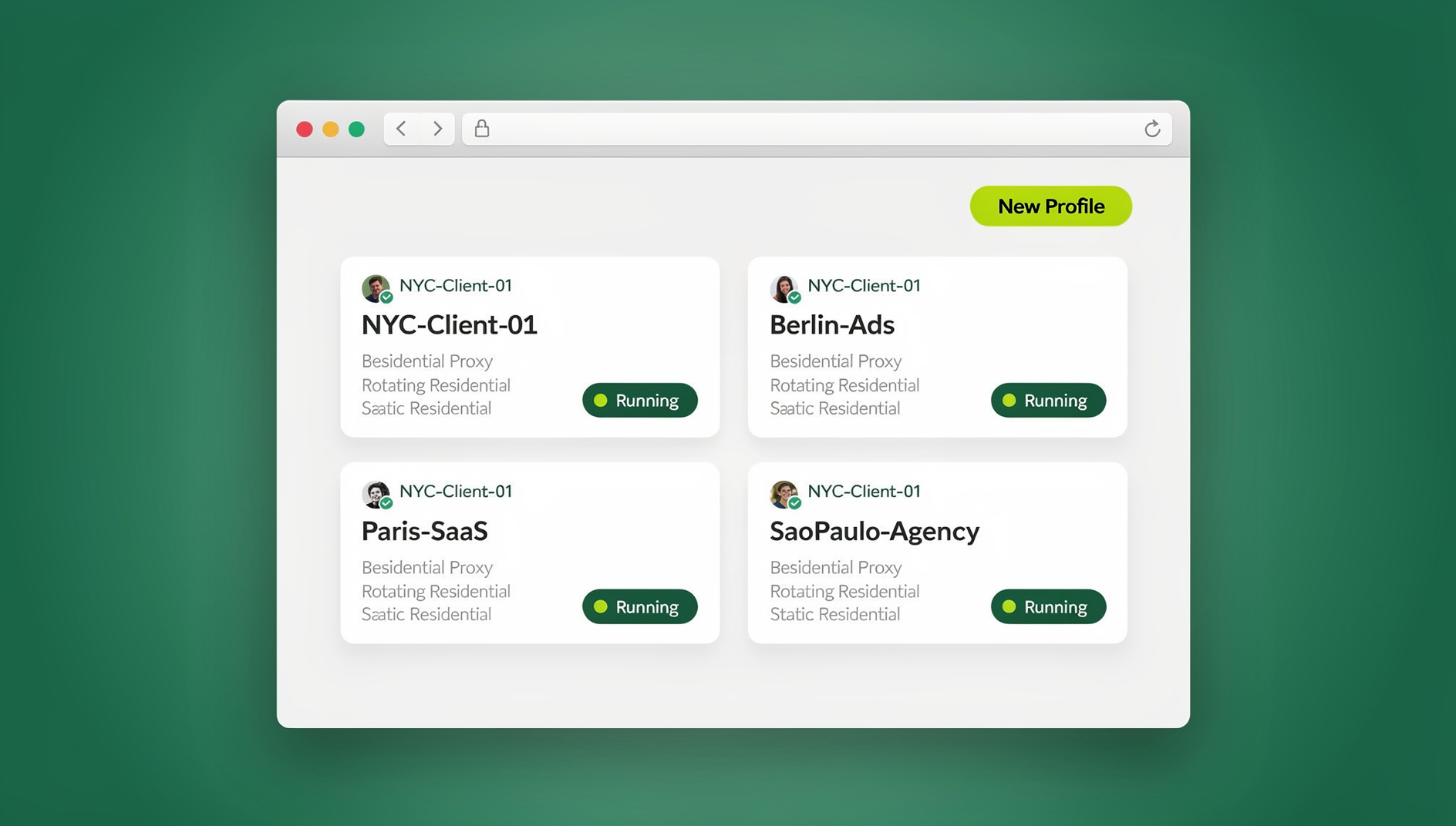 The Case for a Dedicated Multiple Account Manager — Send.win dashboard