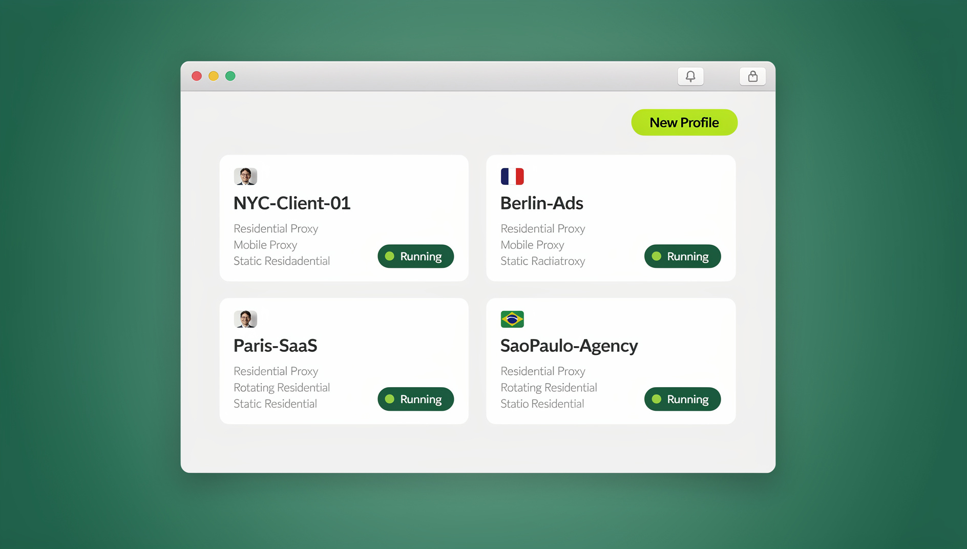 How to Manage Multiple Amazon Accounts Without Getting Suspended — Send.win dashboard