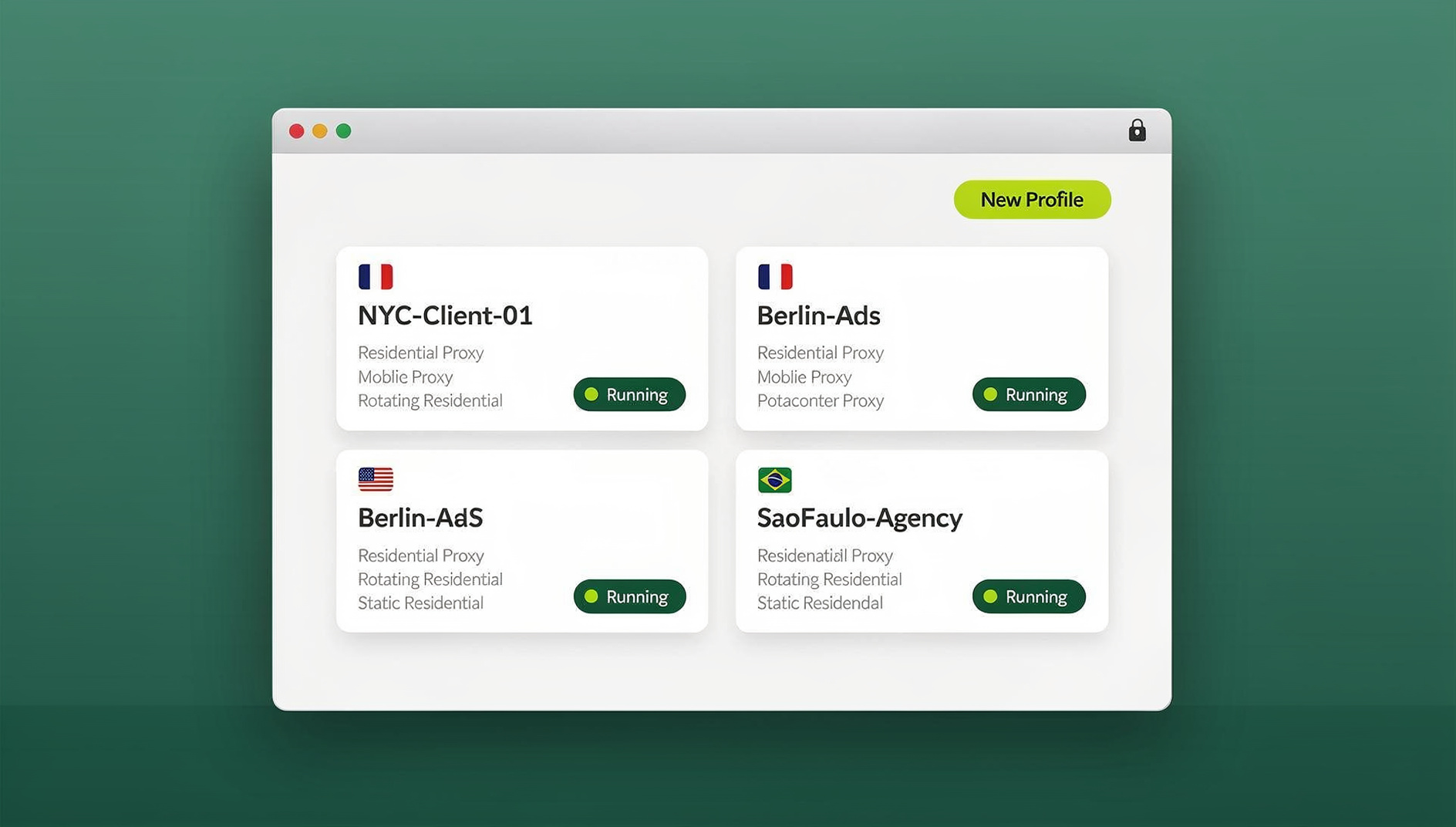 Multiple LinkedIn Accounts in One Browser: Safe Setup Guide (2026) — Send.win dashboard