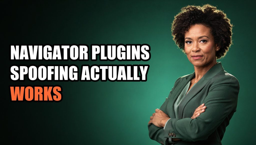Navigator Plugins Spoofing Actually Works — Here’s Proof