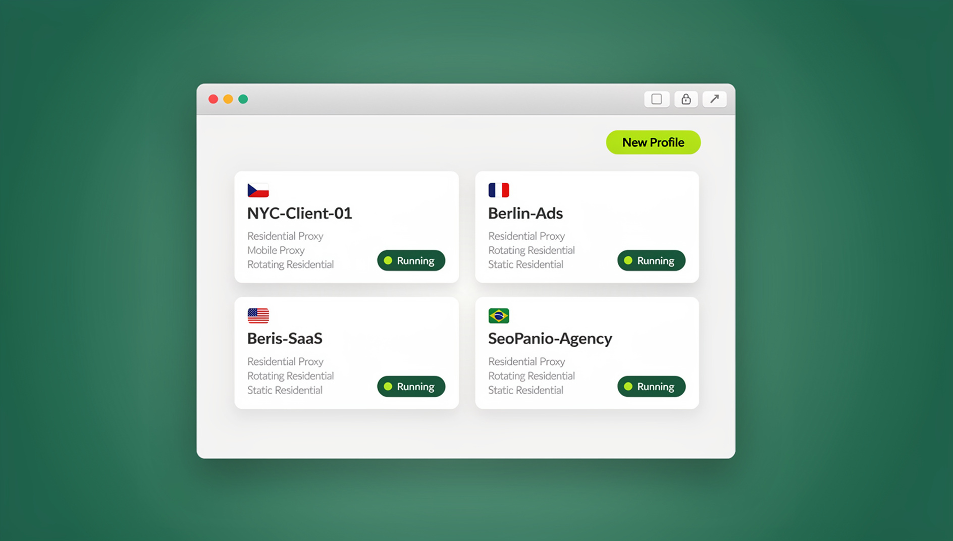 What Is an Online Browser? How It Works and Which One to Choose in 2026 — Send.win dashboard