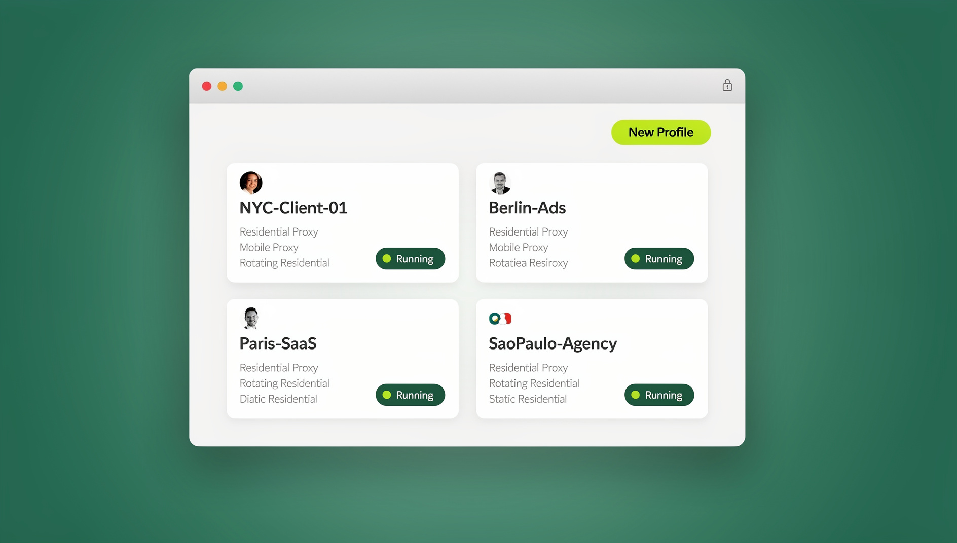 How to Organize Social Media Accounts: A Complete System (2026) — Send.win dashboard