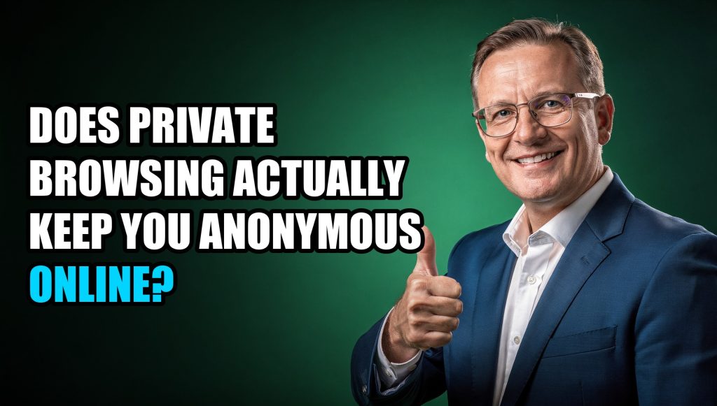Does Private Browsing Actually Keep You Anonymous Online?