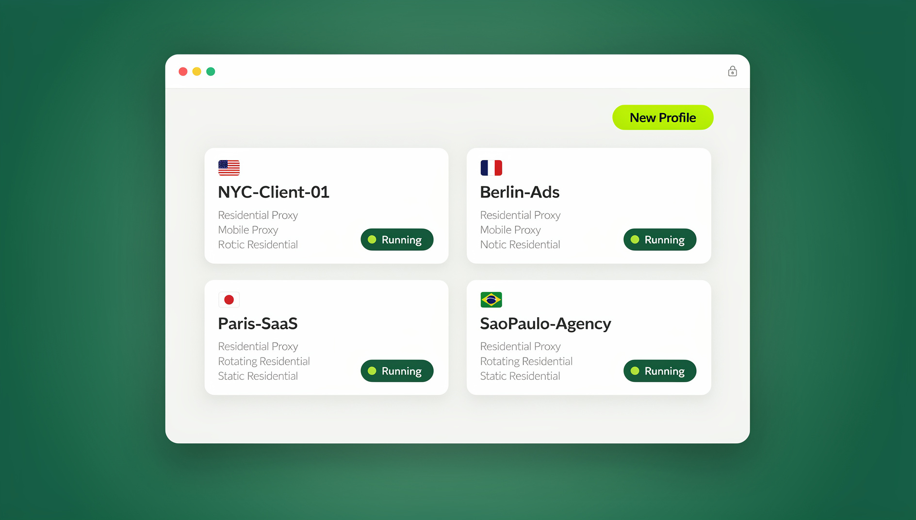 5 Property Management Platforms With Multi-Account Support — Send.win dashboard