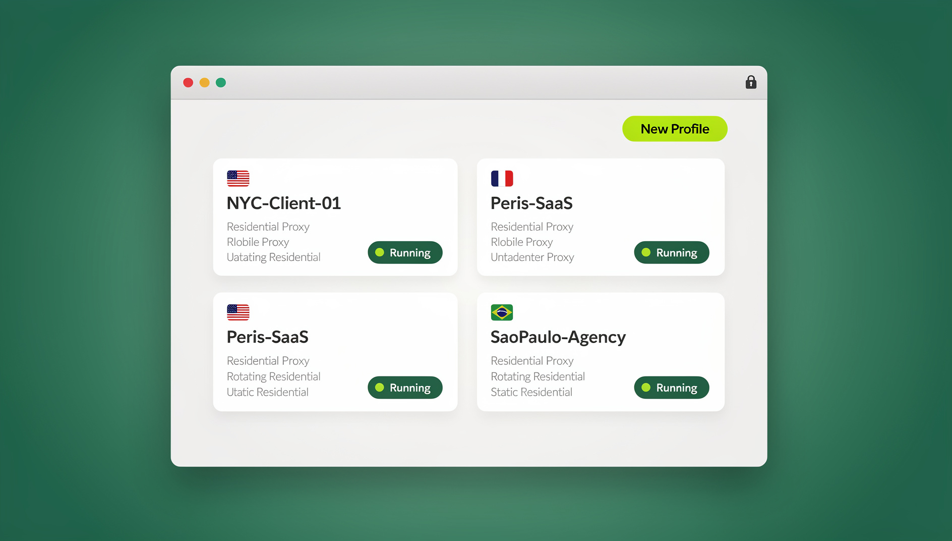 How to Use a Proxy Browser Without Leaking Your Real IP — Send.win dashboard