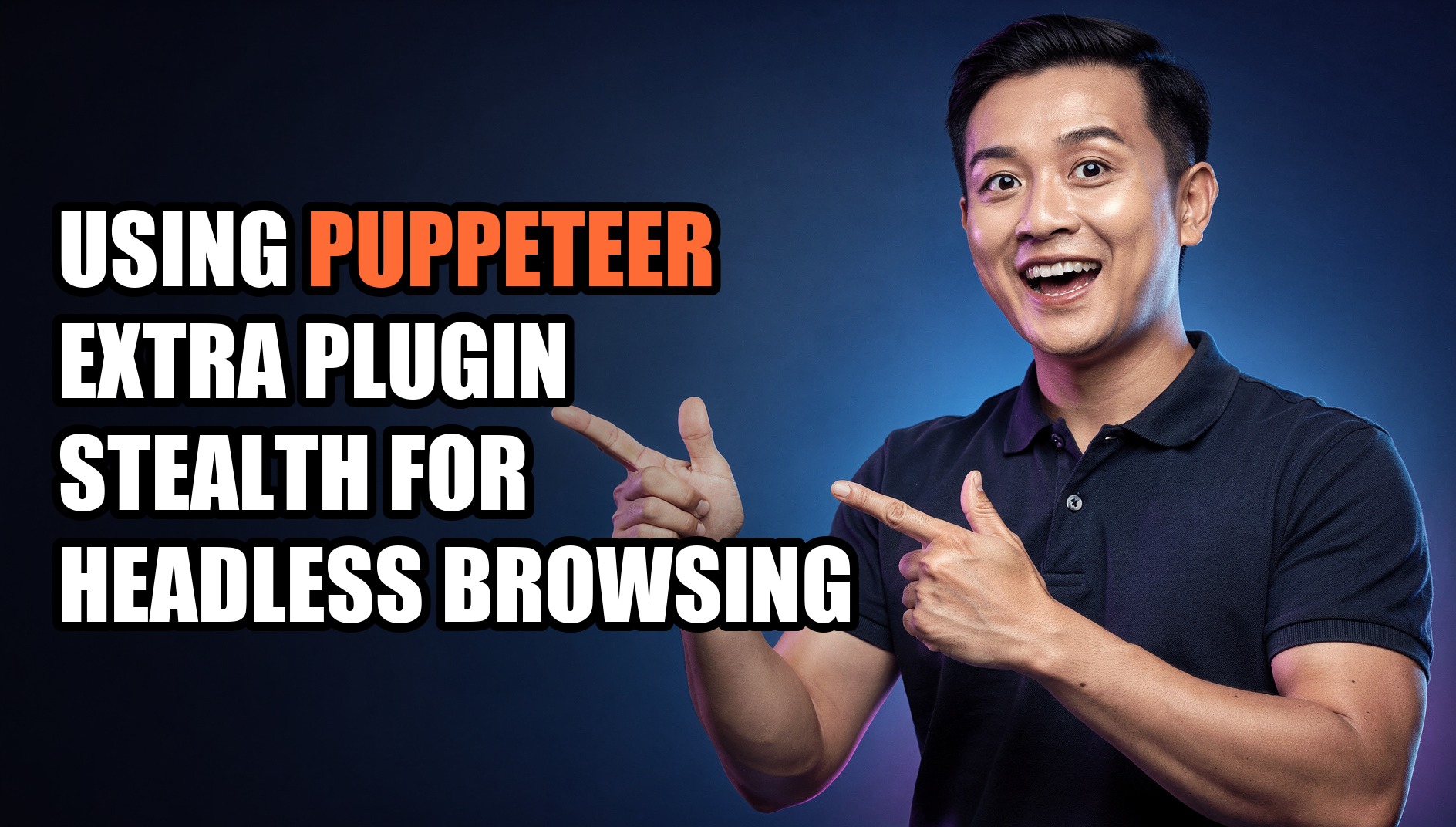 Using Puppeteer Extra Plugin Stealth for Headless Browsing - Sendwin